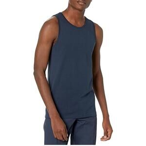 Amazon Essentials Women’s Sleeveless Tank Top — XL, Navy Blue, NWOT